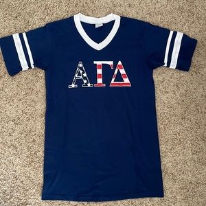 Alpha Gamma Delta t-shirt